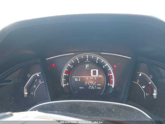 Honda Civic Lx 2018 2HGFC2F56JH548017 Image 7