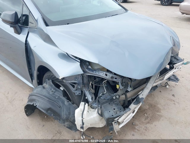 Toyota COROLLA LE 2021 5YFEPMAE7MP261110 Image 18
