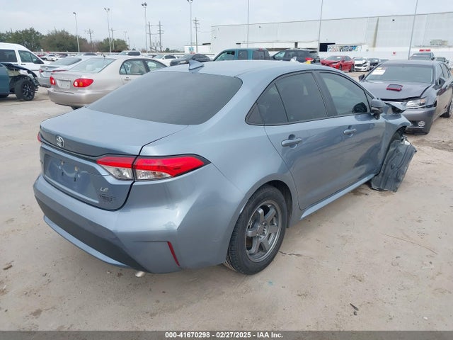 Toyota COROLLA LE 2021 5YFEPMAE7MP261110 Image 4