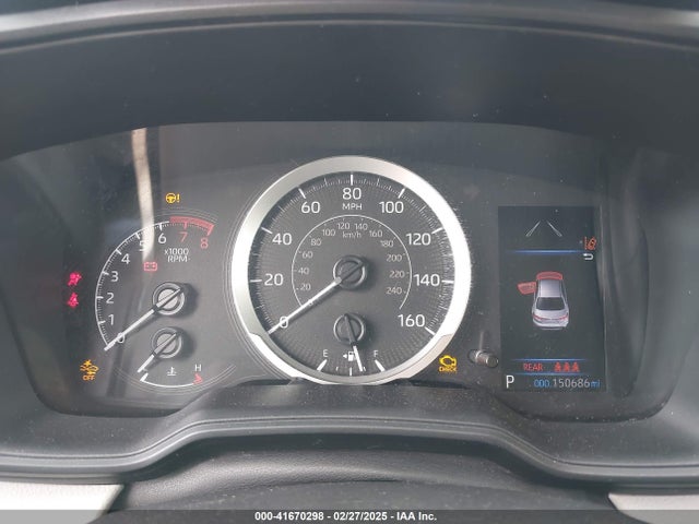 Toyota COROLLA LE 2021 5YFEPMAE7MP261110 Image 7