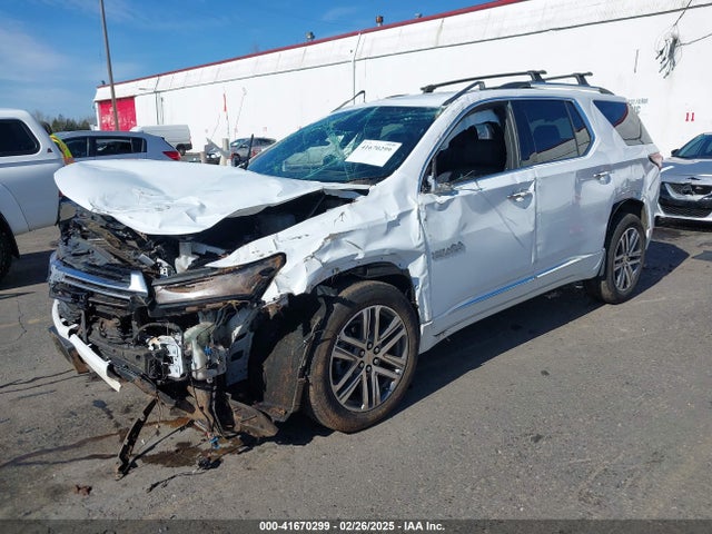 1GNEVNKW8PJ315243 Chevrolet Traverse Awd High Country