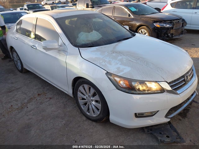 Honda Accord Ex-l 2014 1HGCR2F86EA097641 Image 1