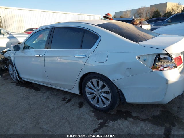 Honda Accord Ex-l 2014 1HGCR2F86EA097641 Image 14