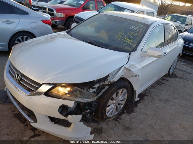 Honda Accord Ex-l 2014 1HGCR2F86EA097641 Image 2