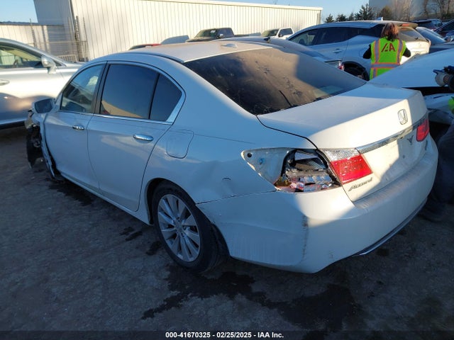 Honda Accord Ex-l 2014 1HGCR2F86EA097641 Image 3