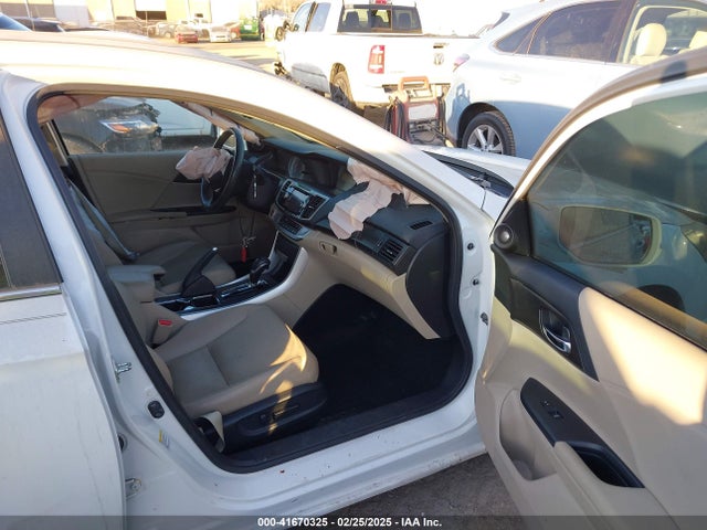 Honda Accord Ex-l 2014 1HGCR2F86EA097641 Image 5