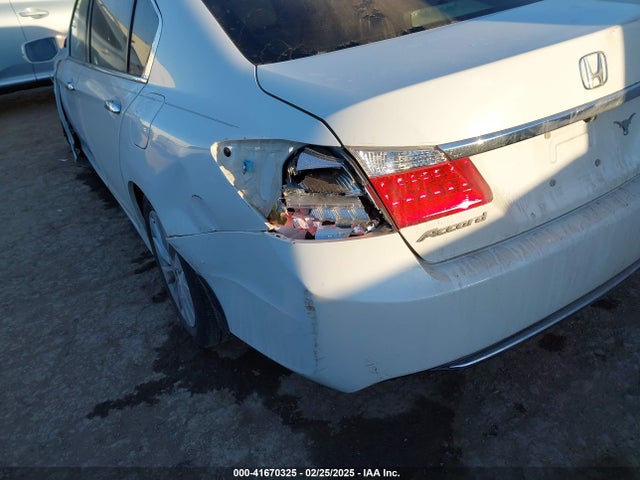Honda Accord Ex-l 2014 1HGCR2F86EA097641 Image 6