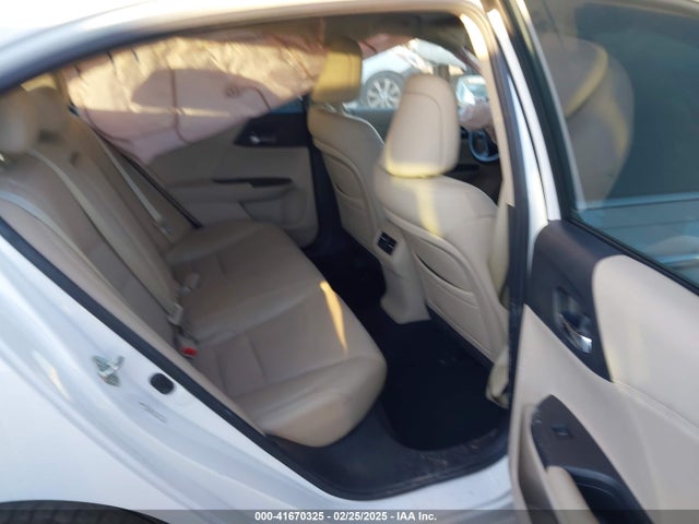 Honda Accord Ex-l 2014 1HGCR2F86EA097641 Image 8