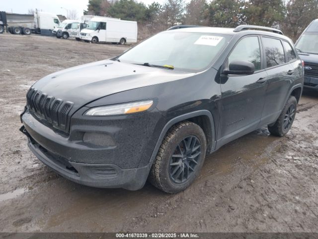 1C4PJLAS7HW610189 Jeep Cherokee Altitude Fwd