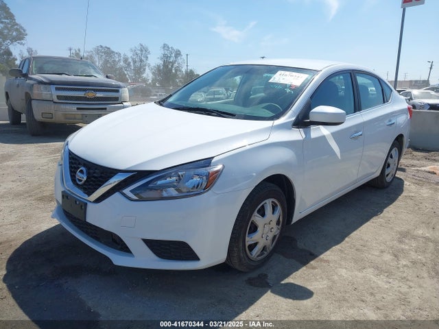 3N1AB7AP3JY281787 Nissan SENTRA S