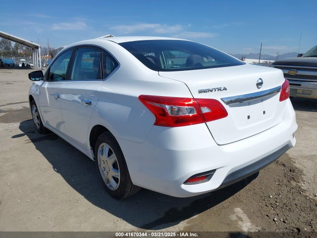 3N1AB7AP3JY281787 Nissan SENTRA S