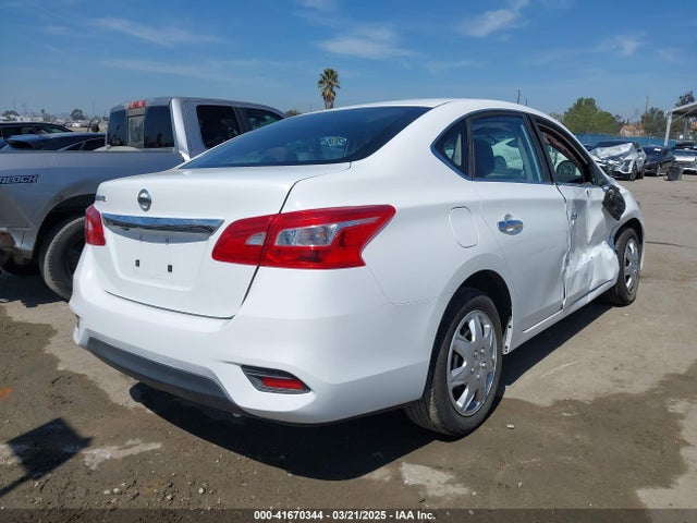 3N1AB7AP3JY281787 Nissan SENTRA S
