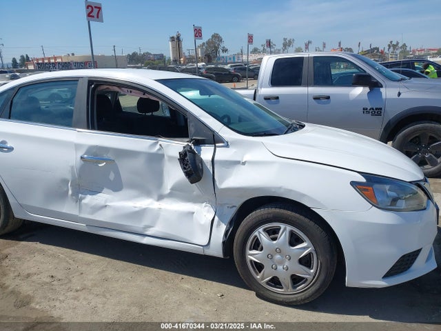 3N1AB7AP3JY281787 Nissan SENTRA S