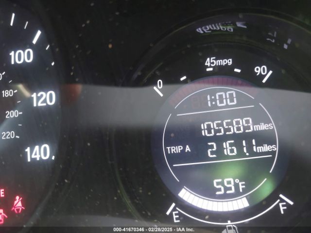 3CZRU6H75HM705282 Honda Hr-v Ex-l