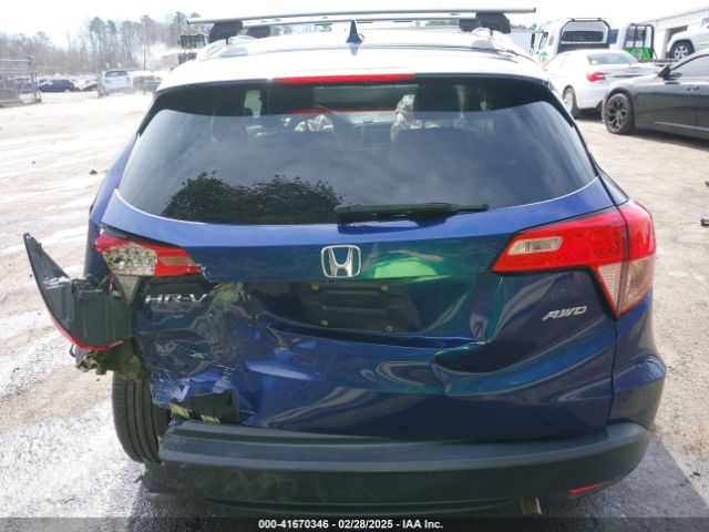 3CZRU6H75HM705282 Honda Hr-v Ex-l