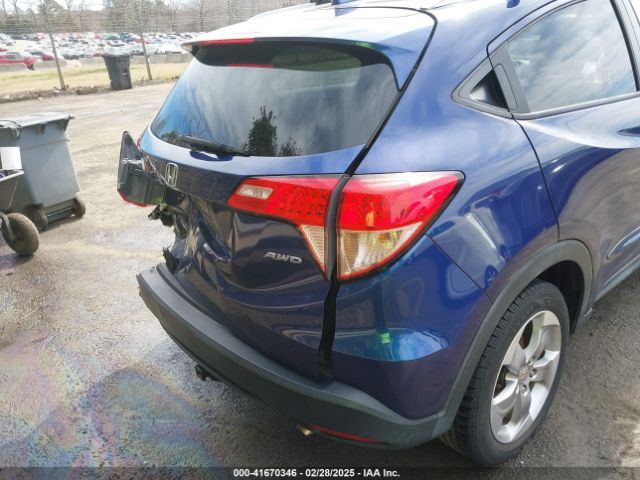 3CZRU6H75HM705282 Honda Hr-v Ex-l