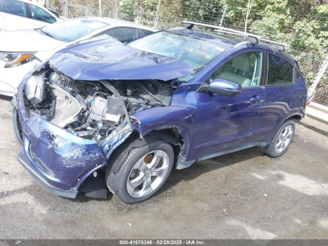 3CZRU6H75HM705282 Honda Hr-v Ex-l