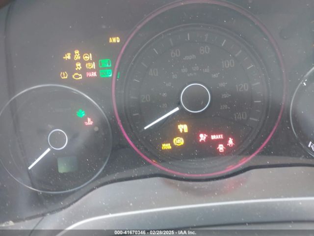 3CZRU6H75HM705282 Honda Hr-v Ex-l
