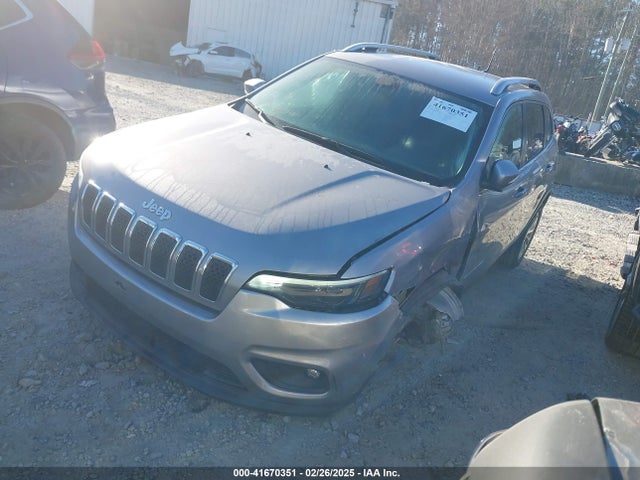 1C4PJLCX6KD285305 Jeep Cherokee Latitude Fwd