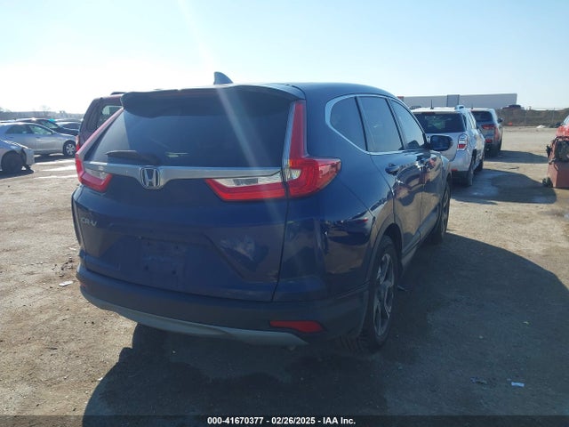 7FARW1H88JE029579 Honda Cr-v Ex-l/ex-l Navi