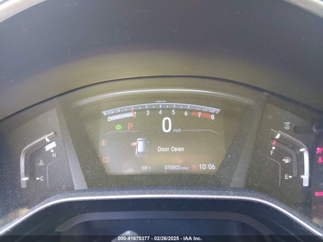 7FARW1H88JE029579 Honda Cr-v Ex-l/ex-l Navi