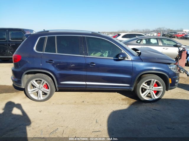 WVGAV7AX5GW617763 Volkswagen Tiguan R-line