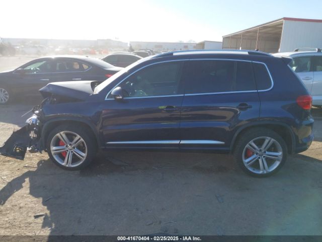 WVGAV7AX5GW617763 Volkswagen Tiguan R-line