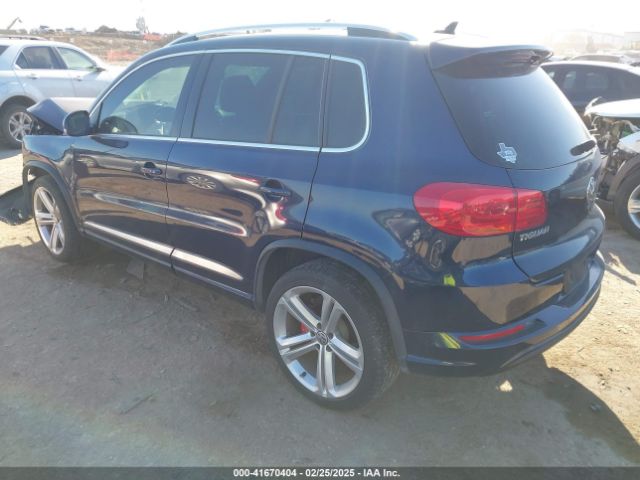 WVGAV7AX5GW617763 Volkswagen Tiguan R-line