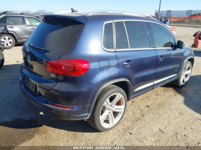 WVGAV7AX5GW617763 Volkswagen Tiguan R-line