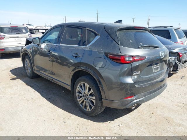 JM3KFBXY8P0101156 Mazda Cx-5 2.5 Turbo Signature