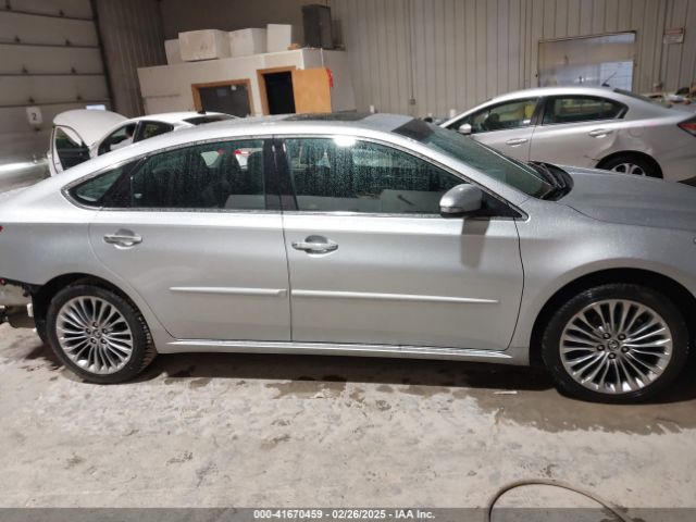 4T1BK1EB2JU273529 Toyota AVALON LIMITED