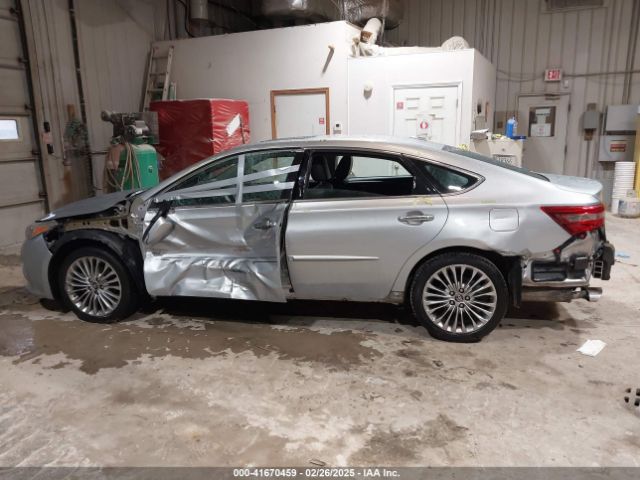 4T1BK1EB2JU273529 Toyota AVALON LIMITED