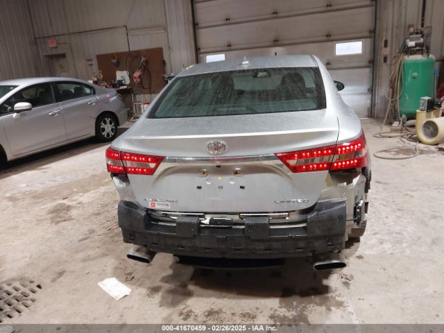 4T1BK1EB2JU273529 Toyota AVALON LIMITED