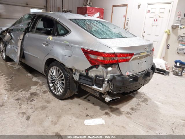 4T1BK1EB2JU273529 Toyota AVALON LIMITED