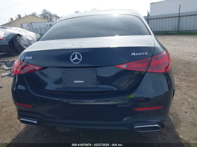 W1KAF4HB2RR190933 Mercedes-Benz C 300