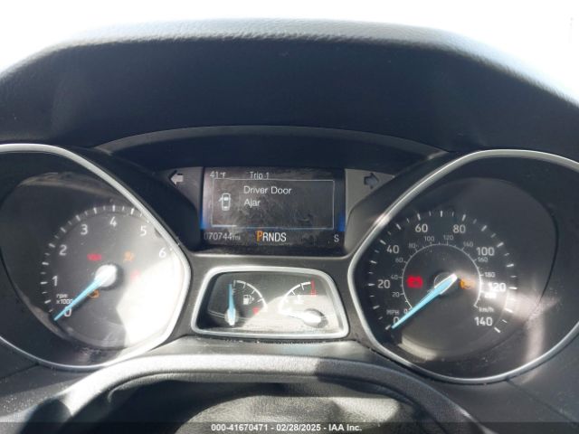 1FADP3H23HL346905 Ford FOCUS SEL
