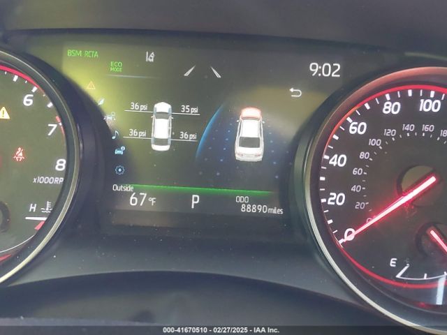 4T1K61AK4MU464965 Toyota CAMRY XSE