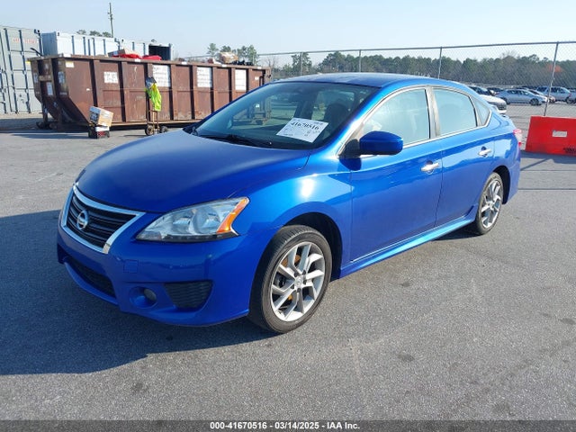 Nissan SENTRA SR 2014 3N1AB7AP2EY275971 Image 2