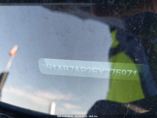 Nissan SENTRA SR 2014 3N1AB7AP2EY275971 Image 9