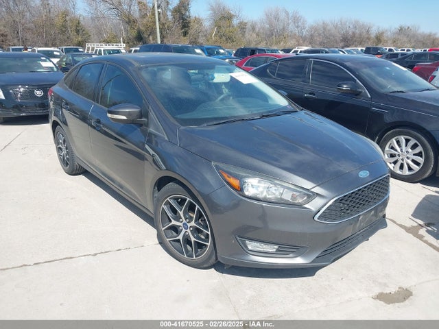 Продаж на аукціоні авто 2017 Ford Focus Sel, vin: 1FADP3H28HL318856, номер лоту: 41670525