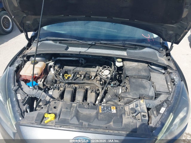 Продаж на аукціоні авто 2017 Ford Focus Sel, vin: 1FADP3H28HL318856, номер лоту: 41670525