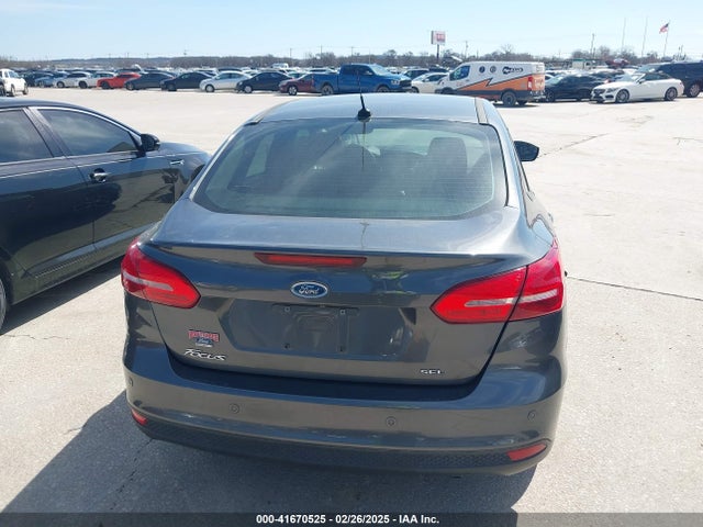 Продаж на аукціоні авто 2017 Ford Focus Sel, vin: 1FADP3H28HL318856, номер лоту: 41670525