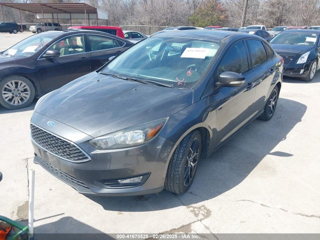 Продаж на аукціоні авто 2017 Ford Focus Sel, vin: 1FADP3H28HL318856, номер лоту: 41670525