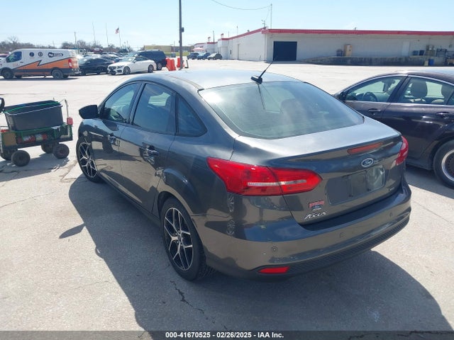Продаж на аукціоні авто 2017 Ford Focus Sel, vin: 1FADP3H28HL318856, номер лоту: 41670525