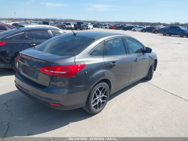 Продаж на аукціоні авто 2017 Ford Focus Sel, vin: 1FADP3H28HL318856, номер лоту: 41670525