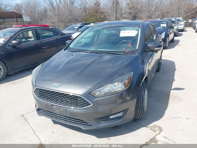 Продаж на аукціоні авто 2017 Ford Focus Sel, vin: 1FADP3H28HL318856, номер лоту: 41670525