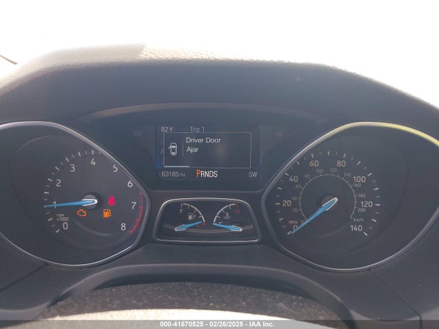 Продаж на аукціоні авто 2017 Ford Focus Sel, vin: 1FADP3H28HL318856, номер лоту: 41670525