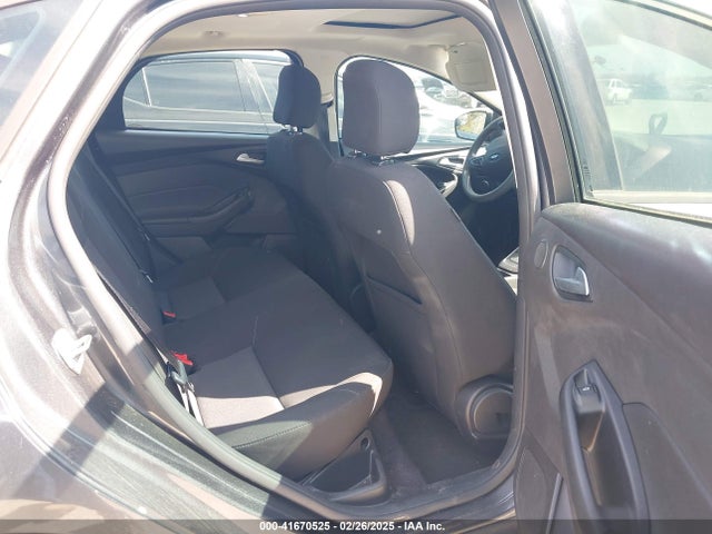 Продаж на аукціоні авто 2017 Ford Focus Sel, vin: 1FADP3H28HL318856, номер лоту: 41670525