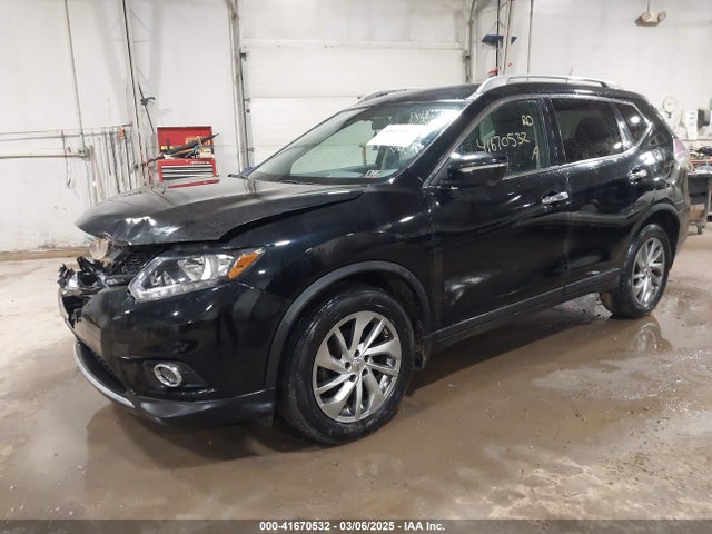 Nissan Rogue Sl 2014 5N1AT2MV6EC759962 Image 2