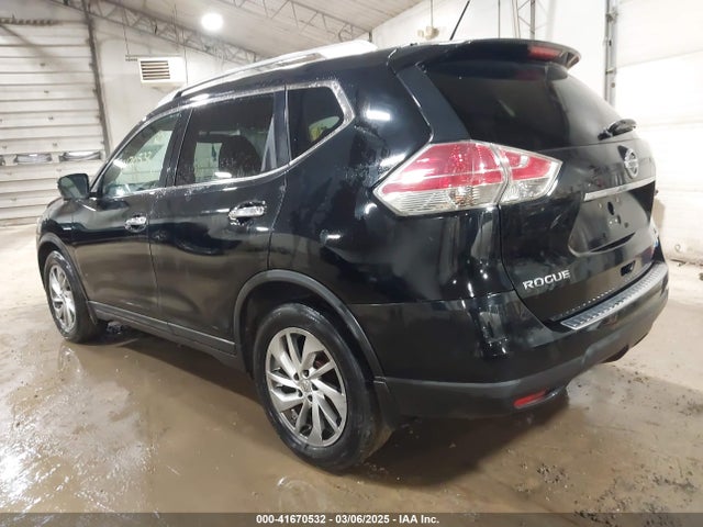 Nissan Rogue Sl 2014 5N1AT2MV6EC759962 Image 3